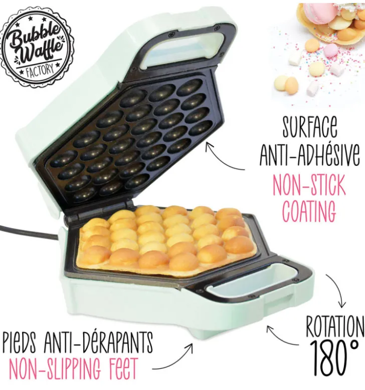 Gaufrier Bubble waffle factory