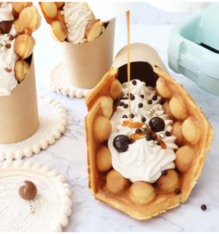 Gaufrier Bubble waffle factory