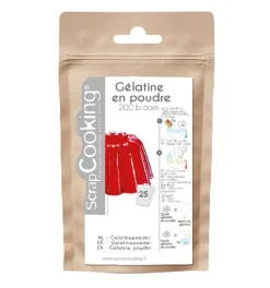 Gélatine en poudre 50g