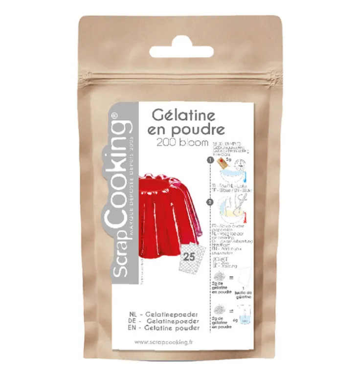 Gélatine en poudre 50g