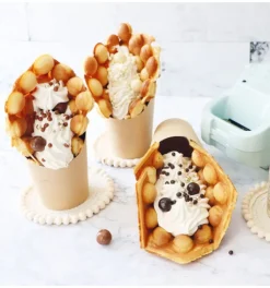 6 Gobelets bubble waffle & churros