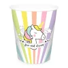 8 gobelets licorne