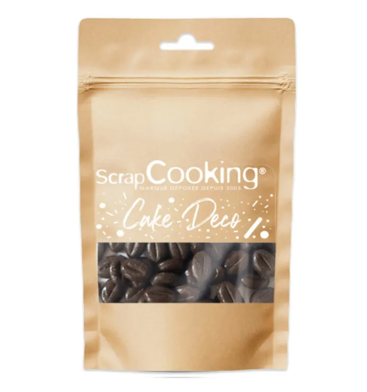 Grain de café chocolat noir 80g