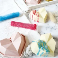 Icing stylo irisé bleu pour décorer gâteaux et biscuits