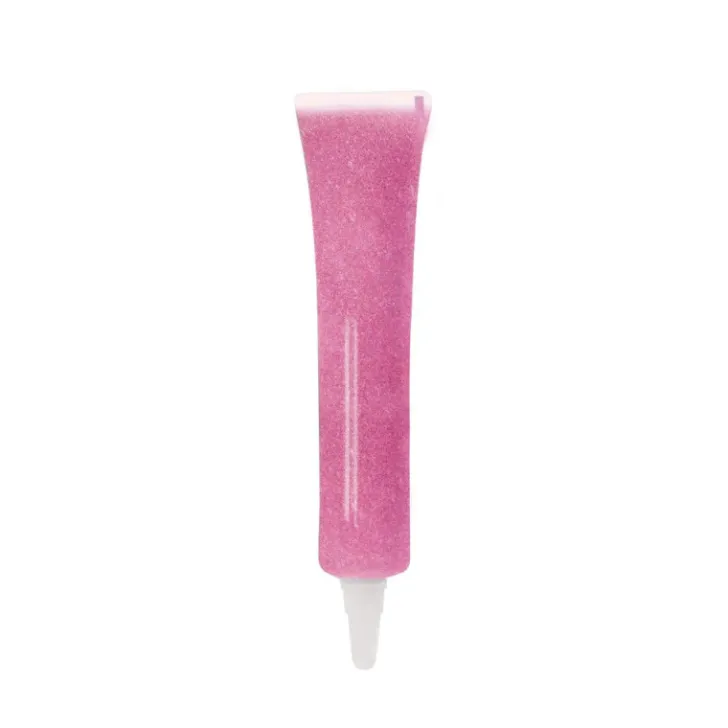 Icing stylo irisé rose pour décorer gâteaux et biscuits