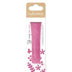 Icing stylo irisé rose pour décorer gâteaux et biscuits