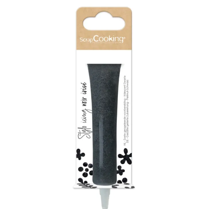 Icing stylo noir irisé