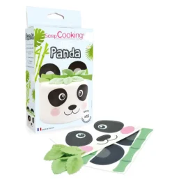 Kit déco azyme Panda x15