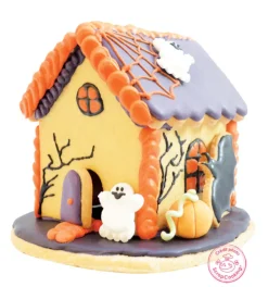 Kit emportes-pièces maison hantée x5