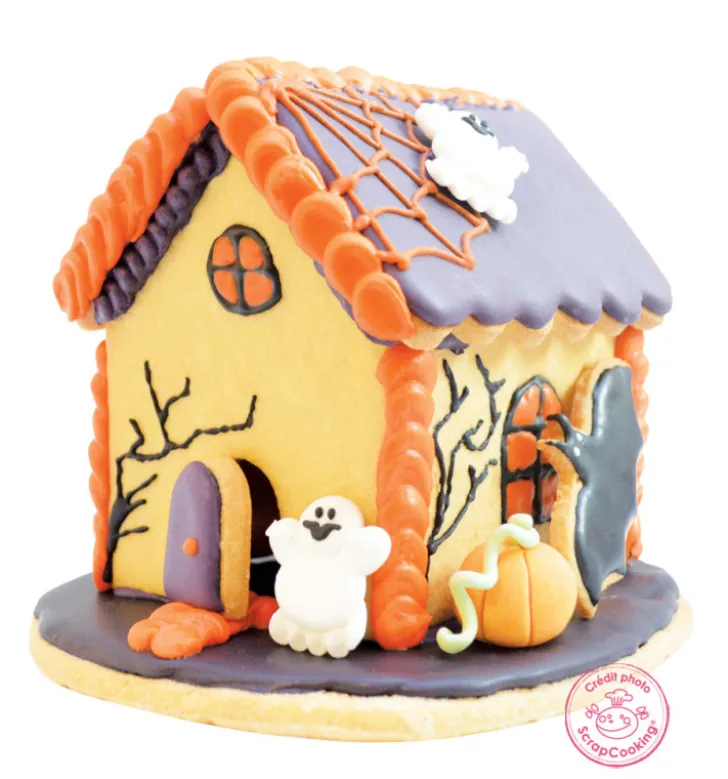 Kit emportes-pièces maison hantée x5