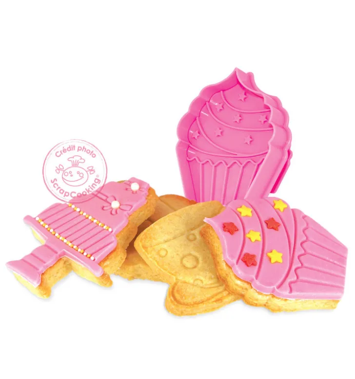 Kit je fais mes biscuits pour le thé