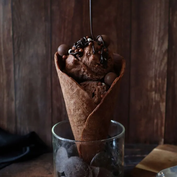 Kit préparation pour glace maison - Cacao
