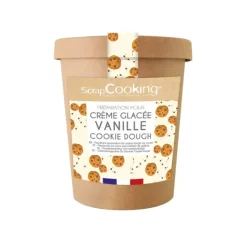 Kit préparation pour glace maison - Cookie dough