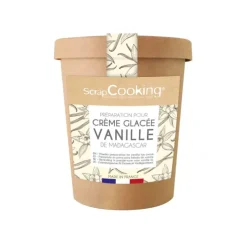 Kit préparation pour glace maison - Vanille