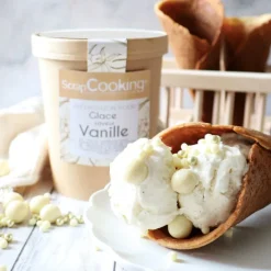 Kit préparation pour glace maison - Vanille