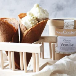 Kit préparation pour glace maison - Vanille