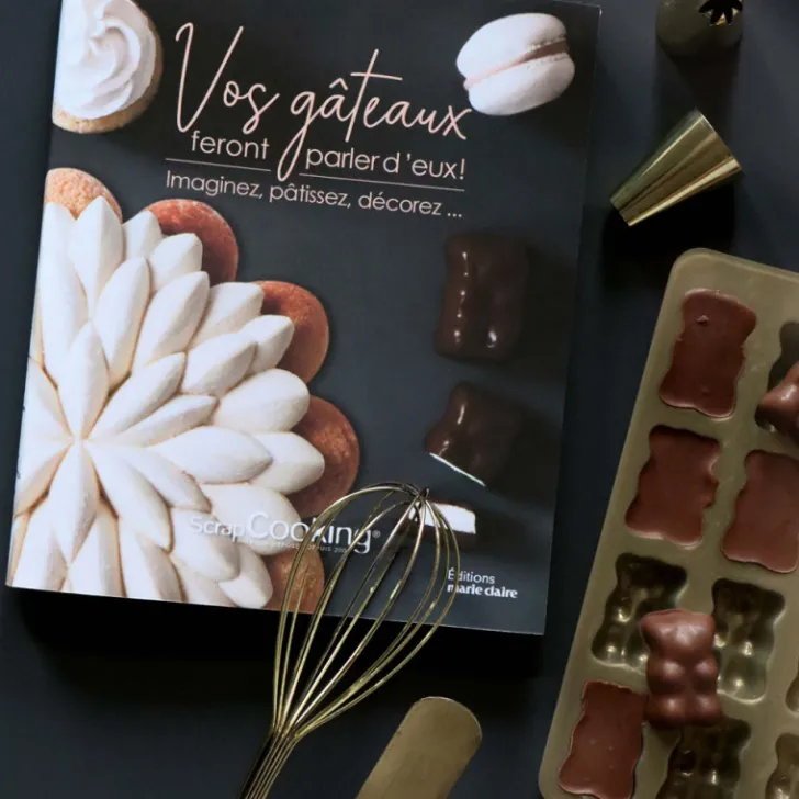 Livre Recettes 20 ans ScrapCooking