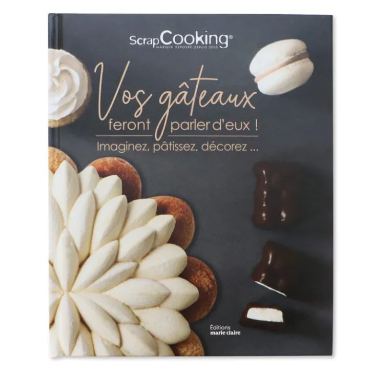 Livre Recettes 20 ans ScrapCooking