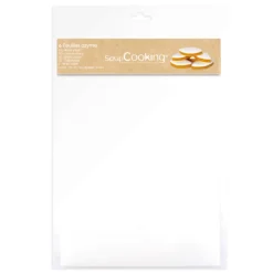 Lot de 6 feuilles azyme spécial calissons