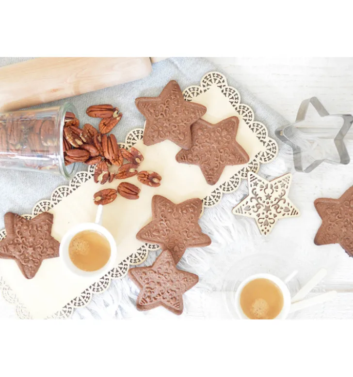 Lot emporte-pièces et embosseurs Noël x3