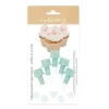 Lot emporte-pièces éjecteurs pour pâte à sucre x5