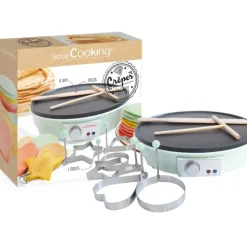 Machine à crêpes maison