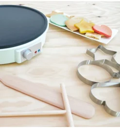 Machine à crêpes maison
