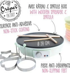 Machine à crêpes maison