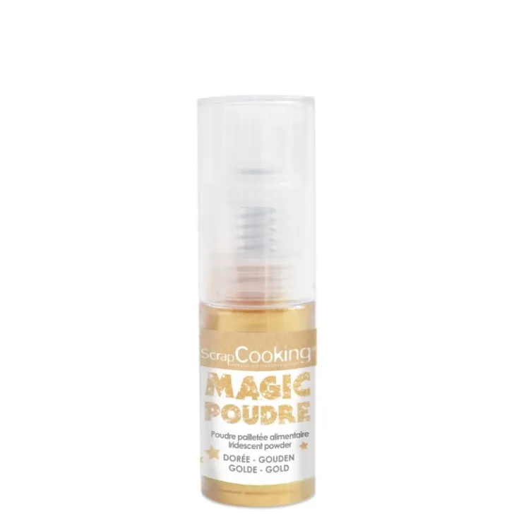 Magic poudre doré
