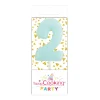 Mini bougie chiffre 2