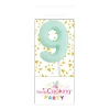 Mini bougie chiffre 9