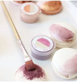 Mini colorants alimentaires de surface irisés (9 Coloris)