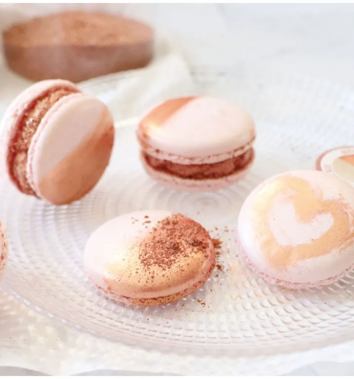 Mini colorants alimentaires de surface irisés (9 Coloris)