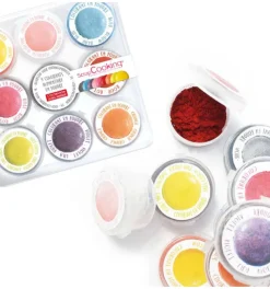 9 mini colorants en poudre