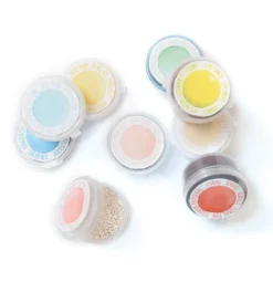 9 mini colorants en poudre pastel