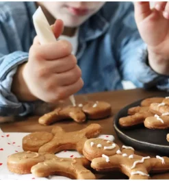 Mini gaufrier Bonhomme pain d'épices - Waffle Factory