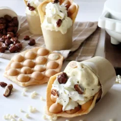 Mini gaufrier bubble Waffle Factory