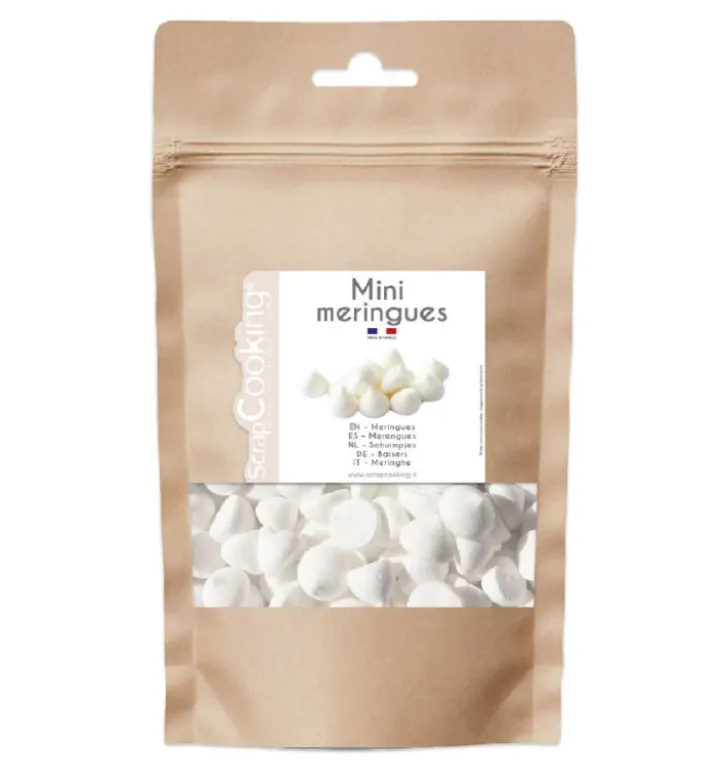 Mini meringues blanches 40g
