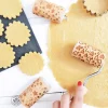 Mini rouleau pâtissier à empreintes Flocon