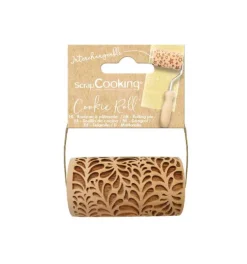 Mini rouleau pâtissier à empreintes Ondine