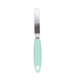 Mini spatule coudée en inox