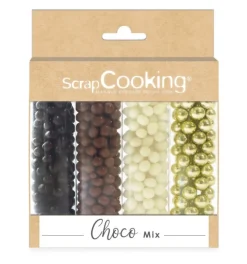 Mix billes croustillantes 3 chocolats & billes sucrées