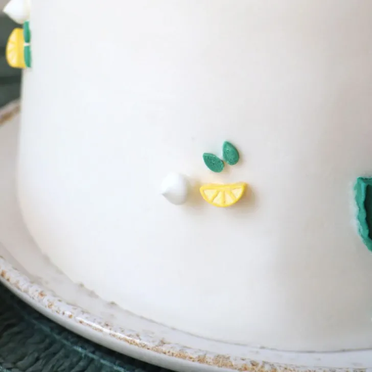 Mix de décors sucrés tarte aux citrons meringuée 30g