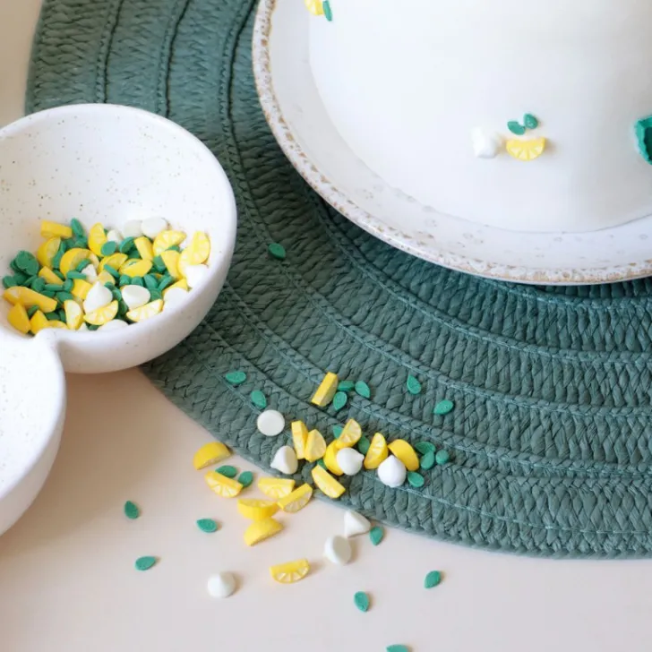 Mix de décors sucrés tarte aux citrons meringuée 30g