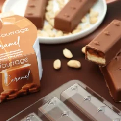 Moule barres chocolatées snack