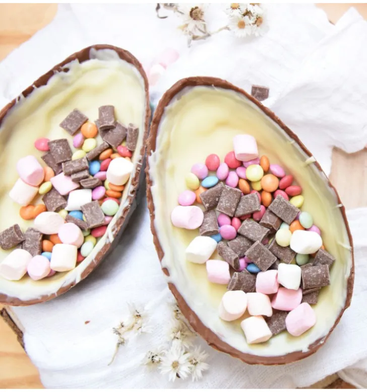 Moule blister chocolat œuf