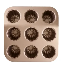 Moule Cannelé en Acier Antiadhésif