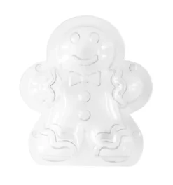 Moule 3D choco bonhomme pain d'épices