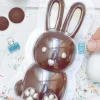 Moule 3D choco lapin
