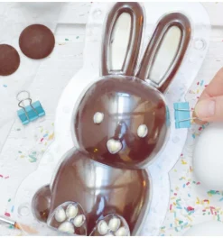 Moule 3D choco lapin